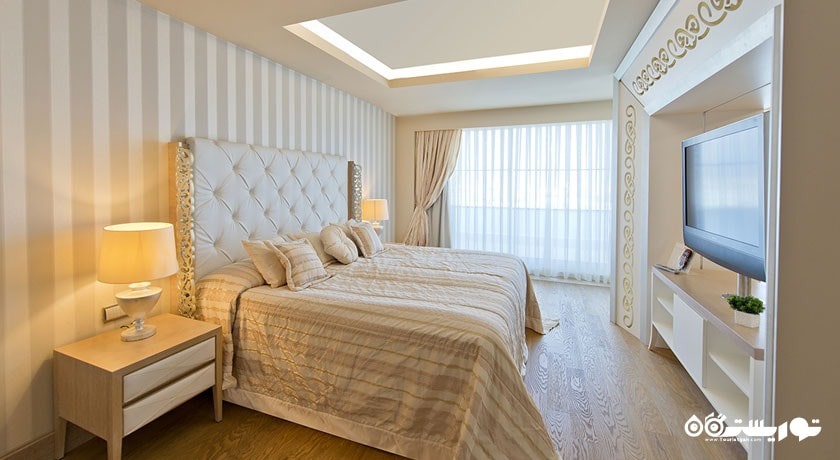 تخت بزرگ سوئیت پرزیدنشال